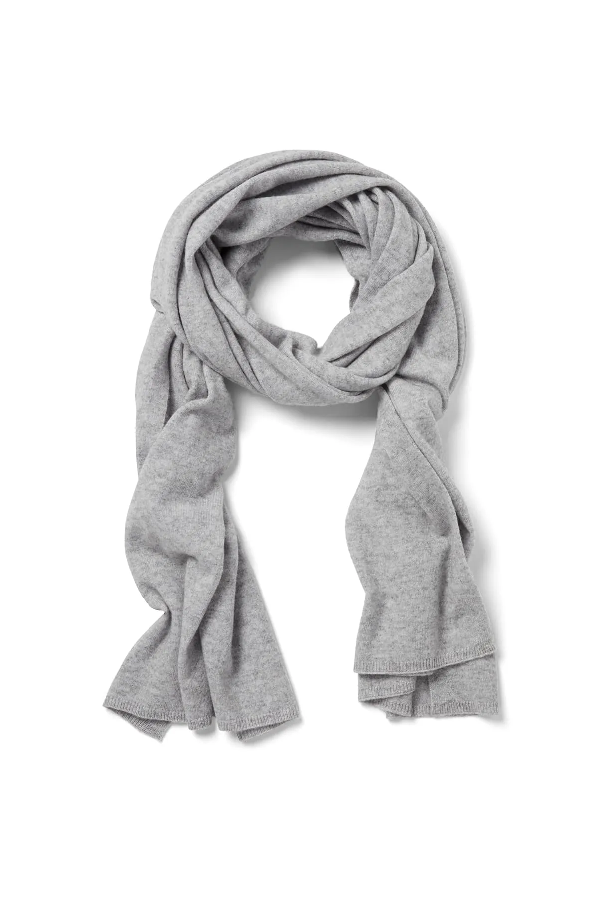 Cashwool Travel Wrap - Grey