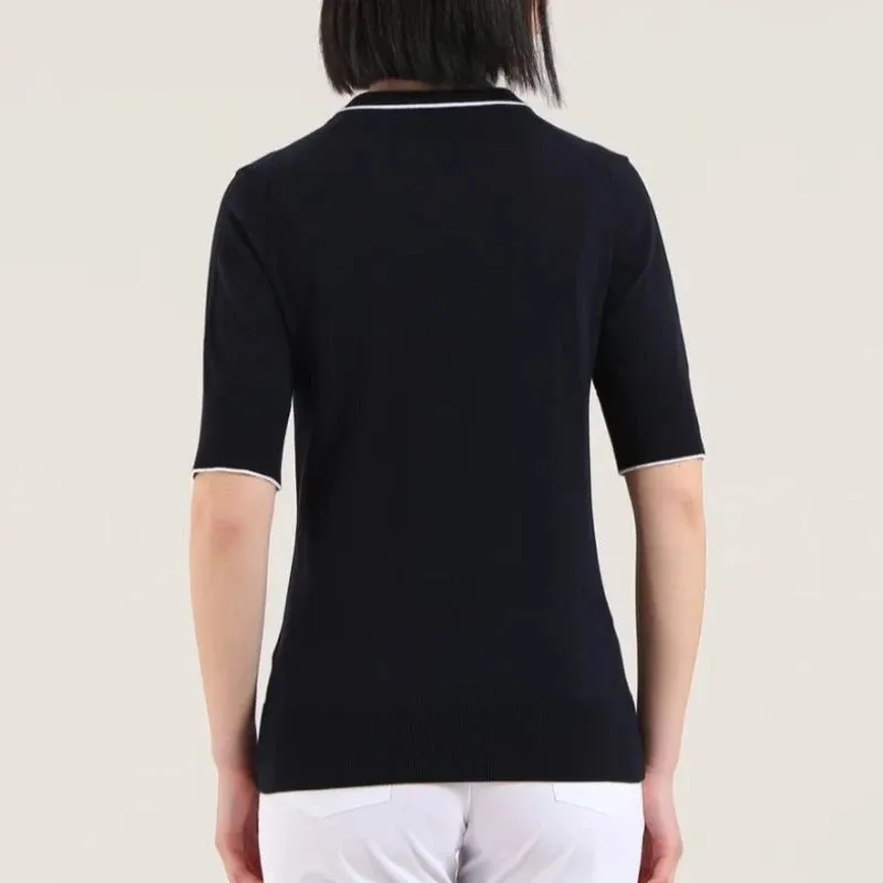 Chervò Neva S/S Polo - Navy