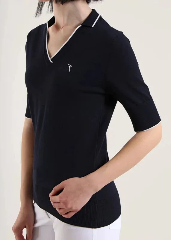 Chervò Neva S/S Polo - Navy