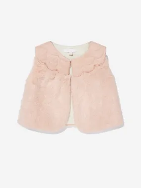 Chloé Baby Girls Faux Fur Gilet