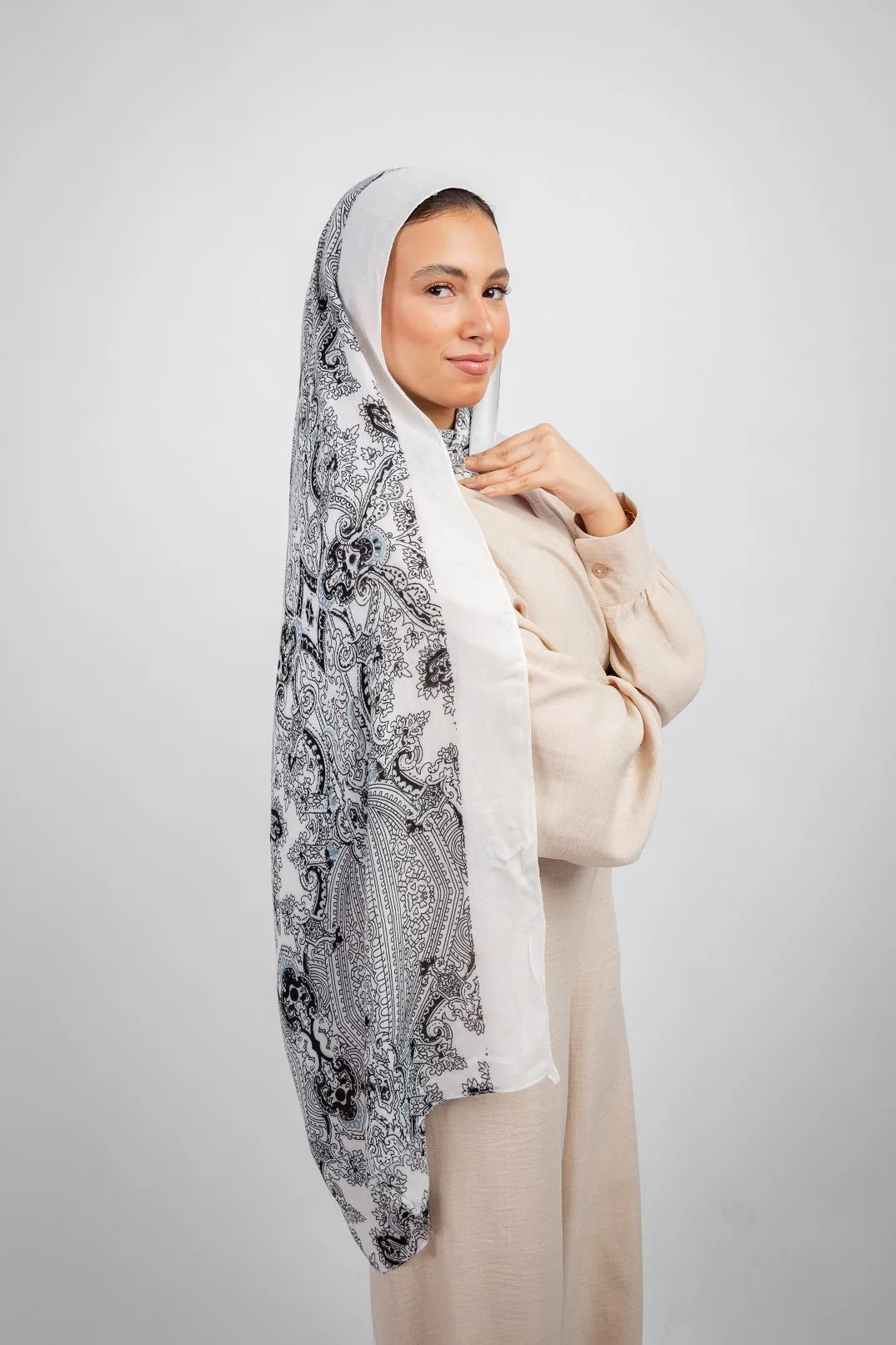 Chroma Modal Hijab