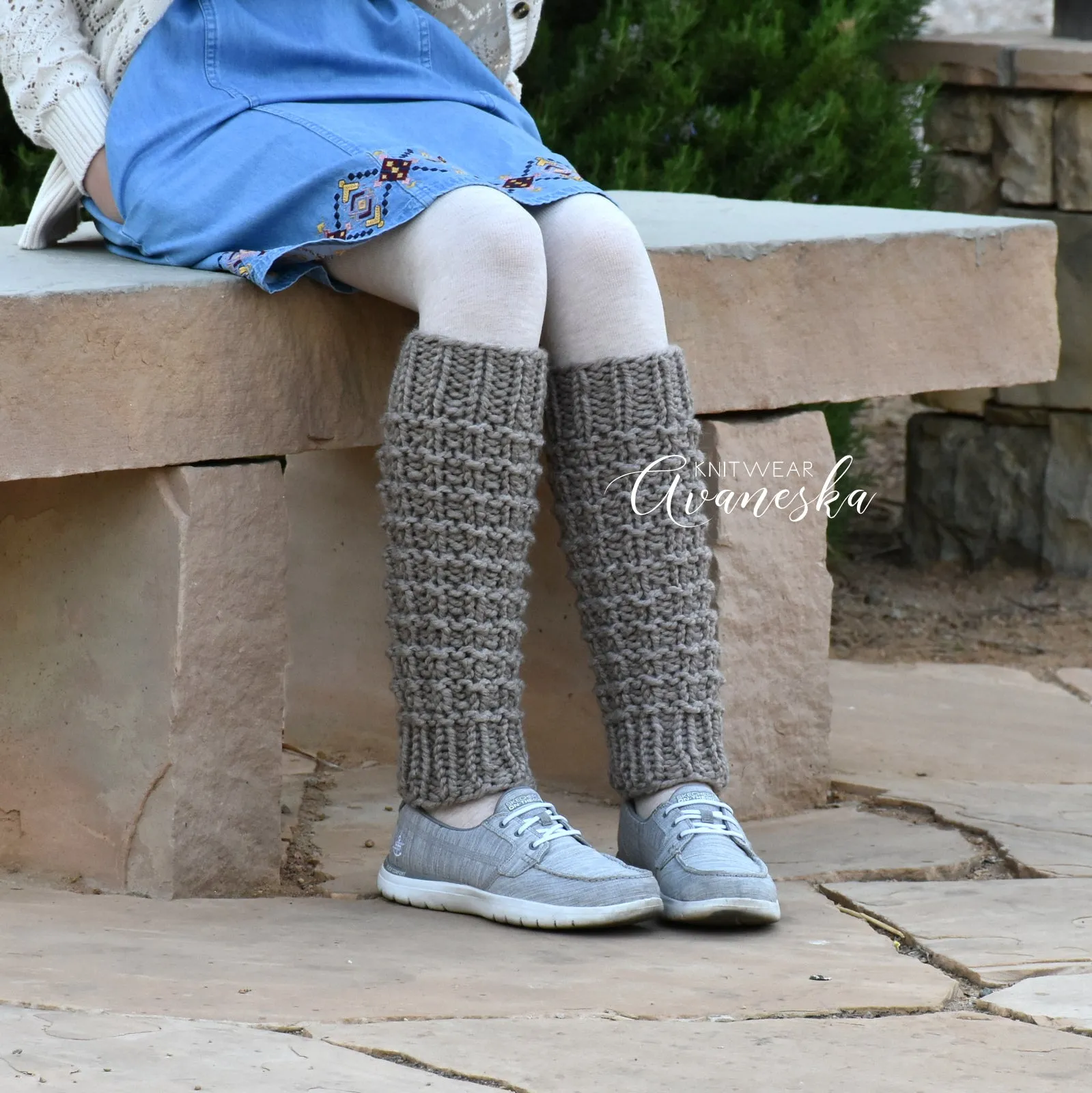 Chunky Leg Warmers | THE ROCKIES