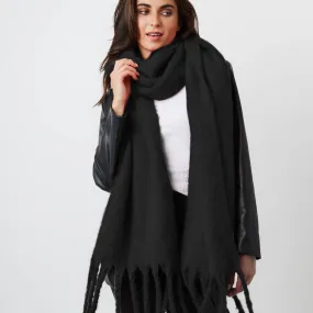 Chunky Scarf - Black