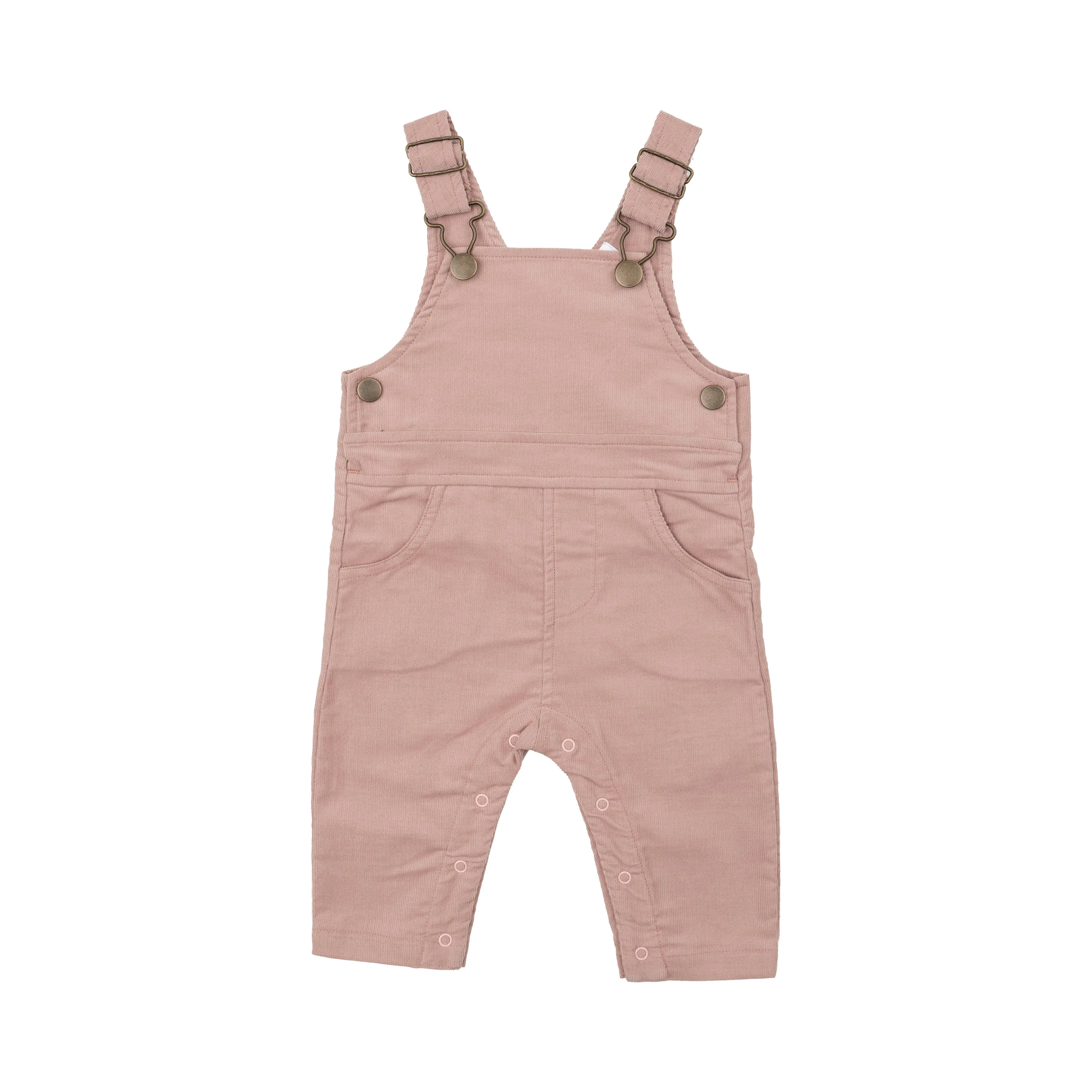 Classic Overall - Solid Misty Rose