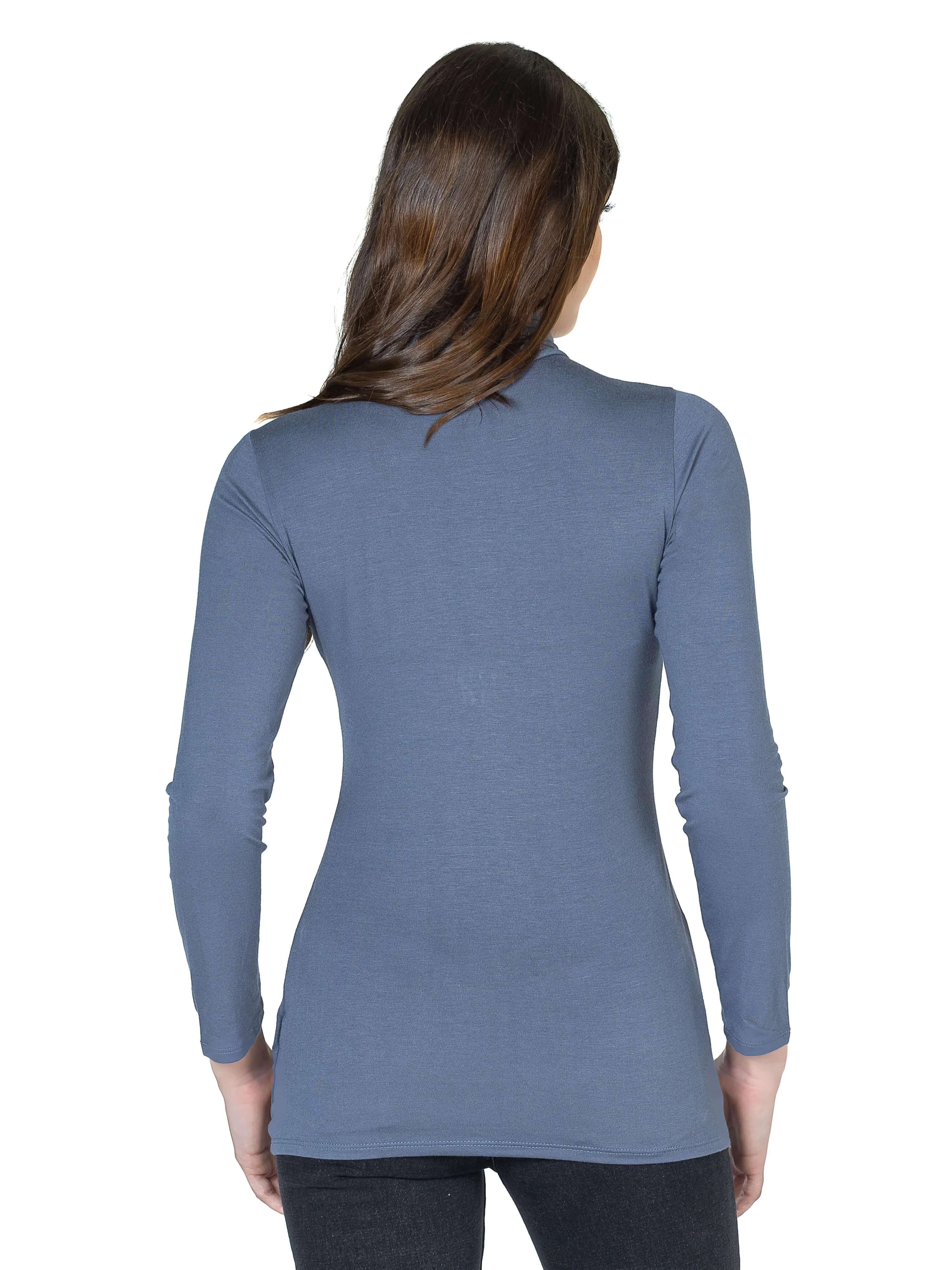 Classic Womens Long Sleeve Turtleneck