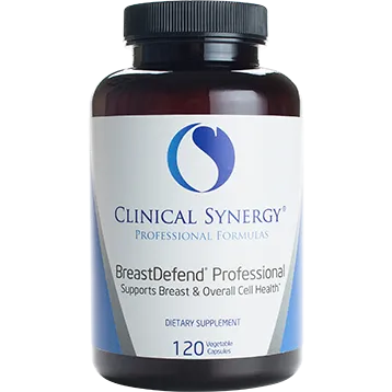 Clinical Synergy BreastDefend Professional 120 vegcaps