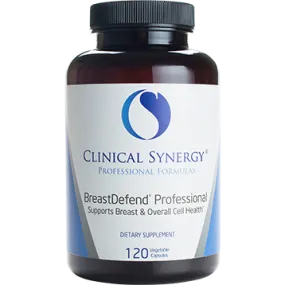 Clinical Synergy BreastDefend Professional 120 vegcaps