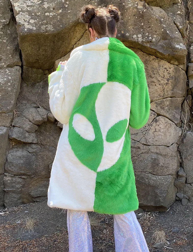 *COLLAB* AREA 51 ALIEN DOOF JACKET • READY TO SHIP •