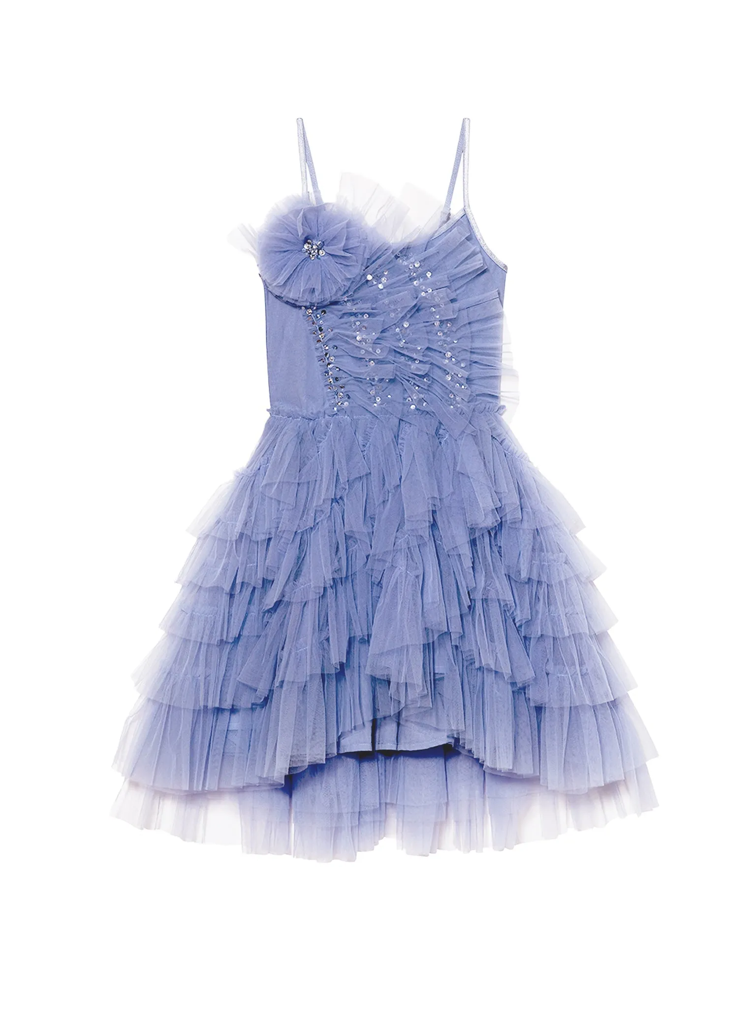 Collage Tutu Dress