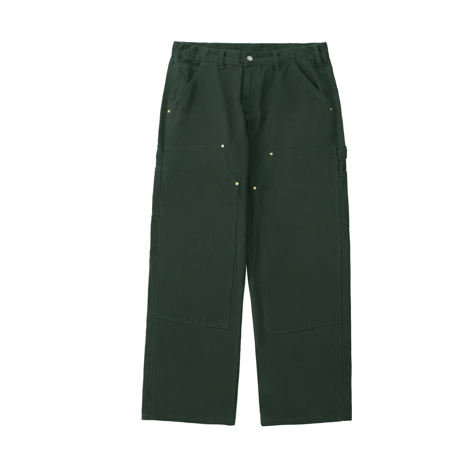 Colour Wash Carpenter Pants