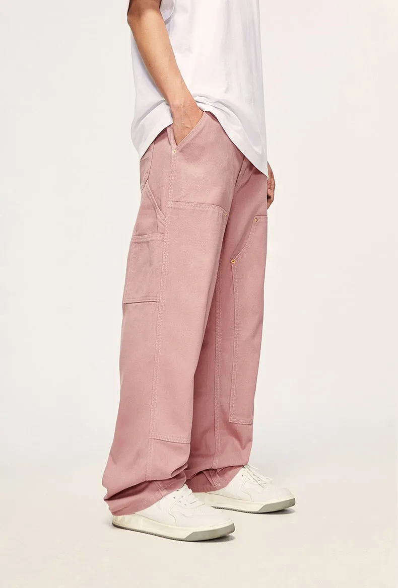 Colour Wash Carpenter Pants