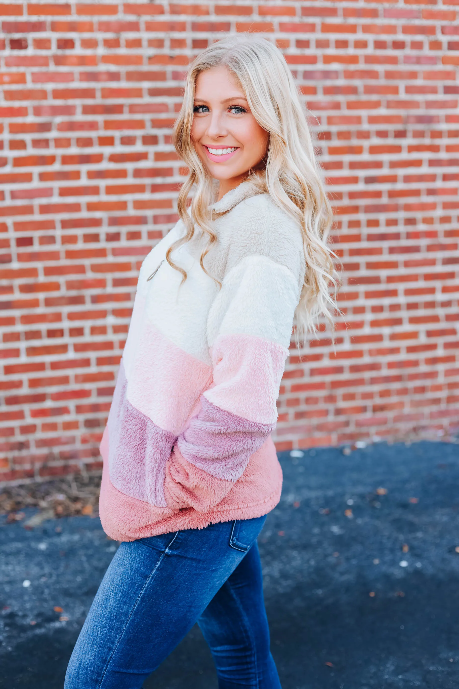 Comfy Cozy Sweater - Mauve