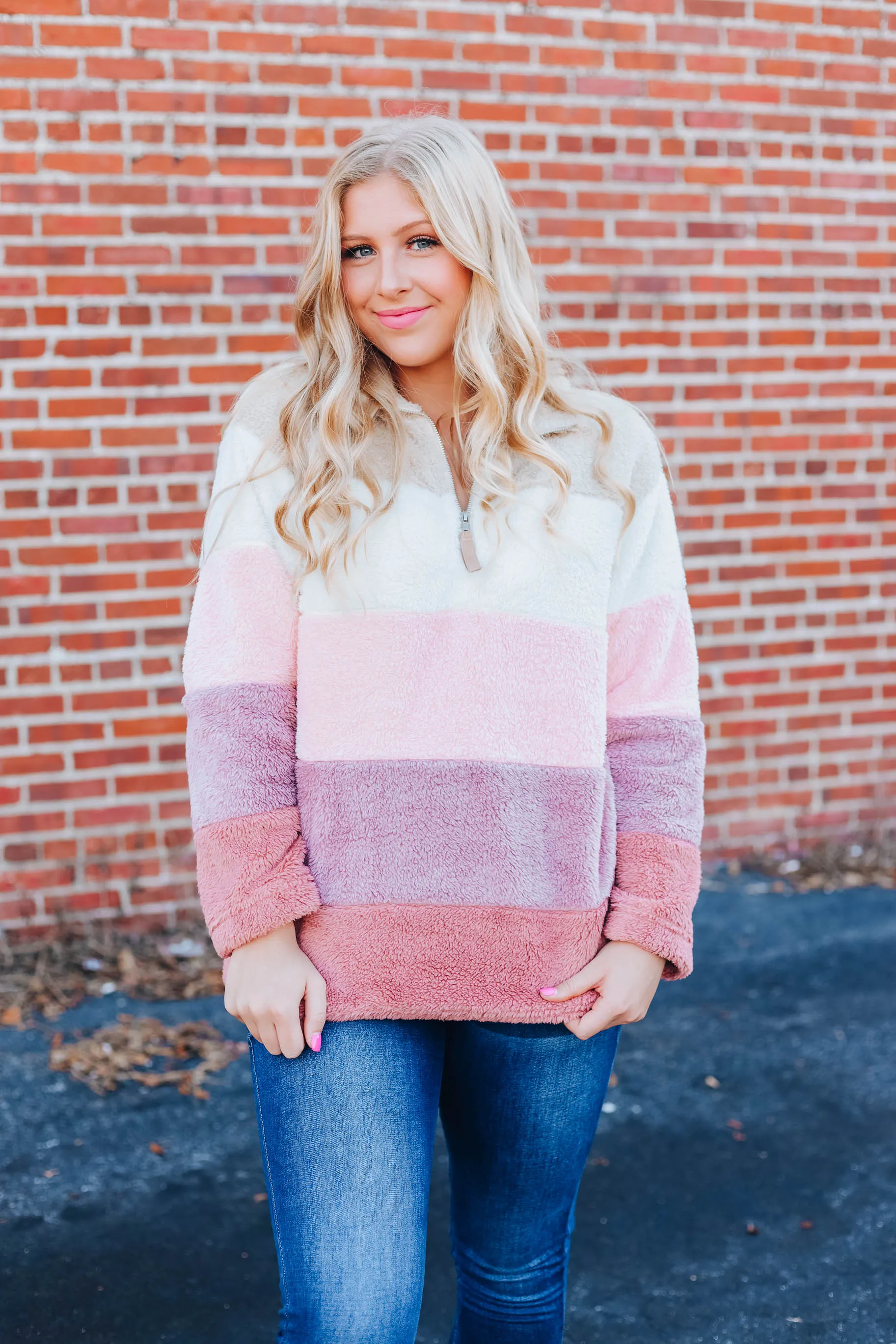 Comfy Cozy Sweater - Mauve