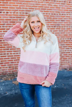 Comfy Cozy Sweater - Mauve