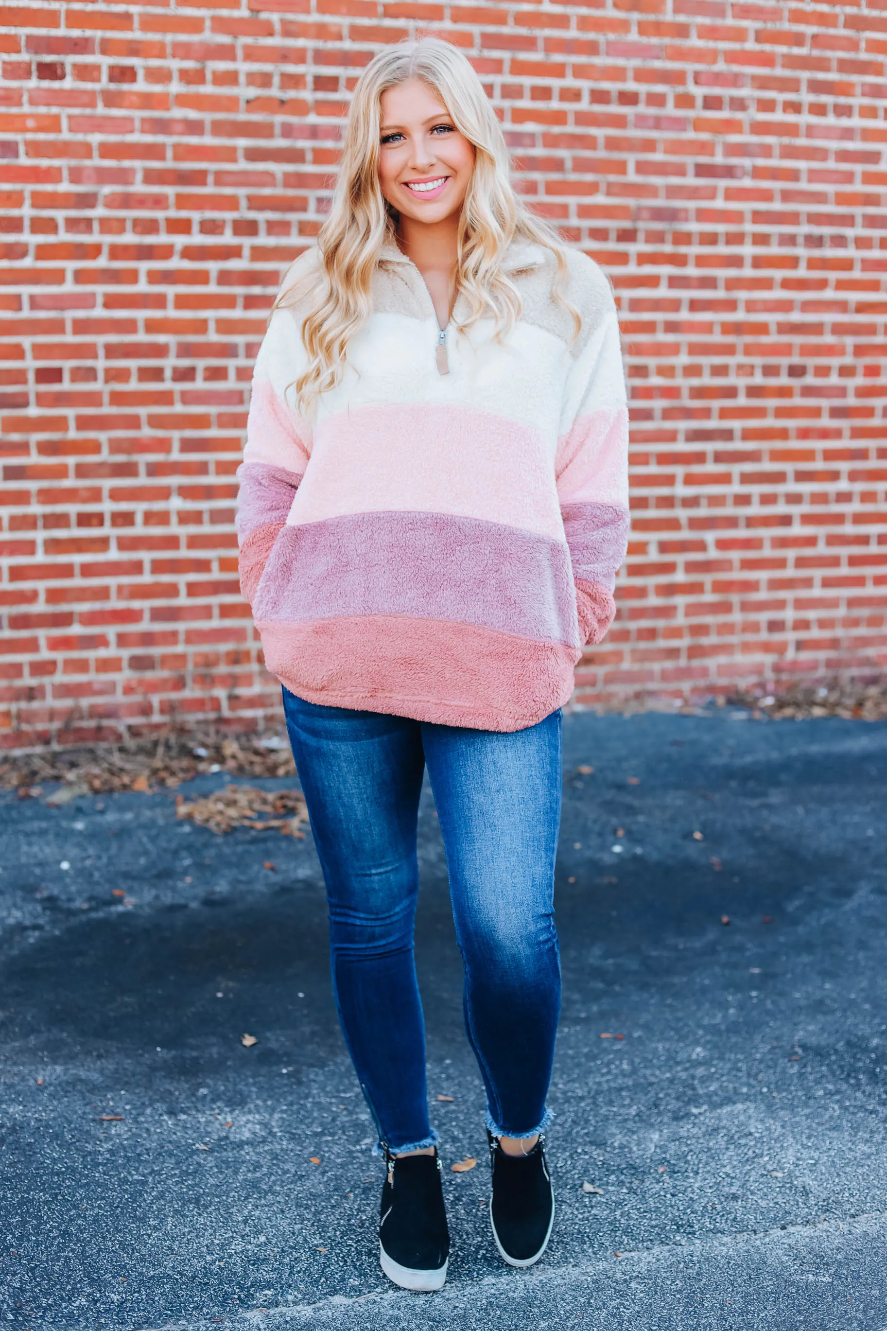 Comfy Cozy Sweater - Mauve