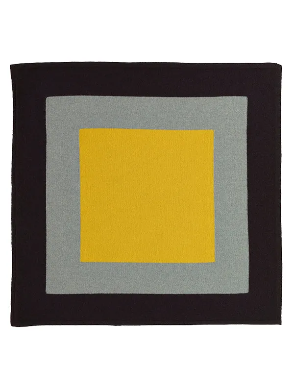 Concentric Squares Neckerchief Scarlet