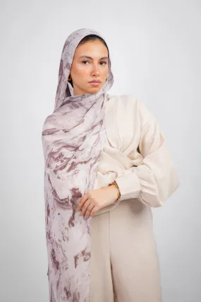 Cosmica Modal Hijab - Brick Red