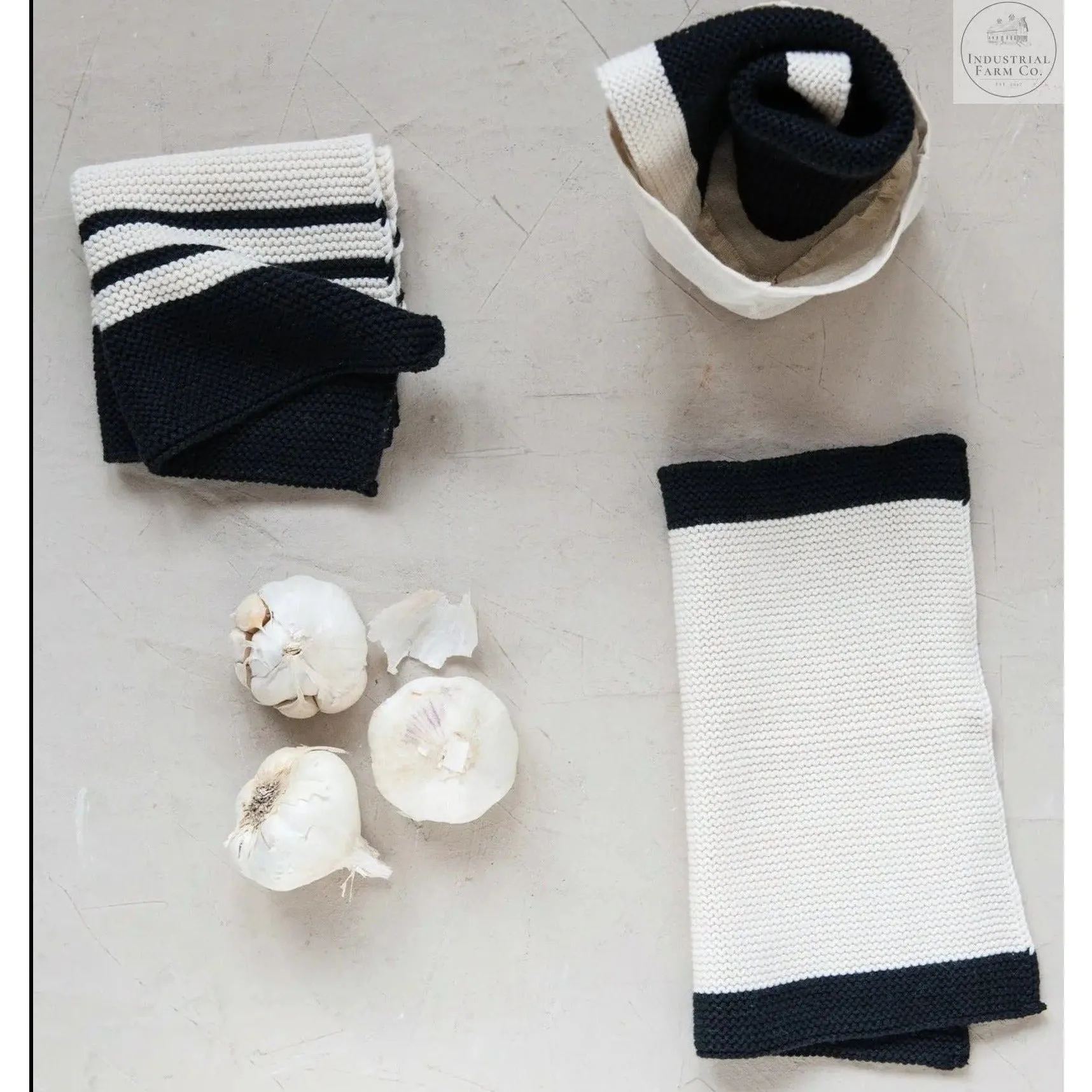 Cotton Dish Cloth Set