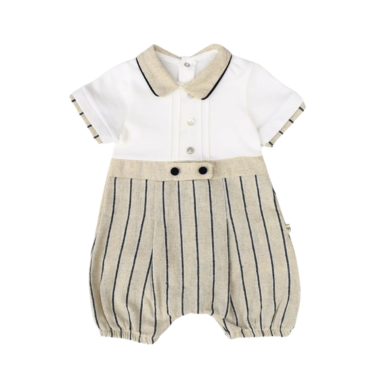 Croatia Chic Baby Boys Overall