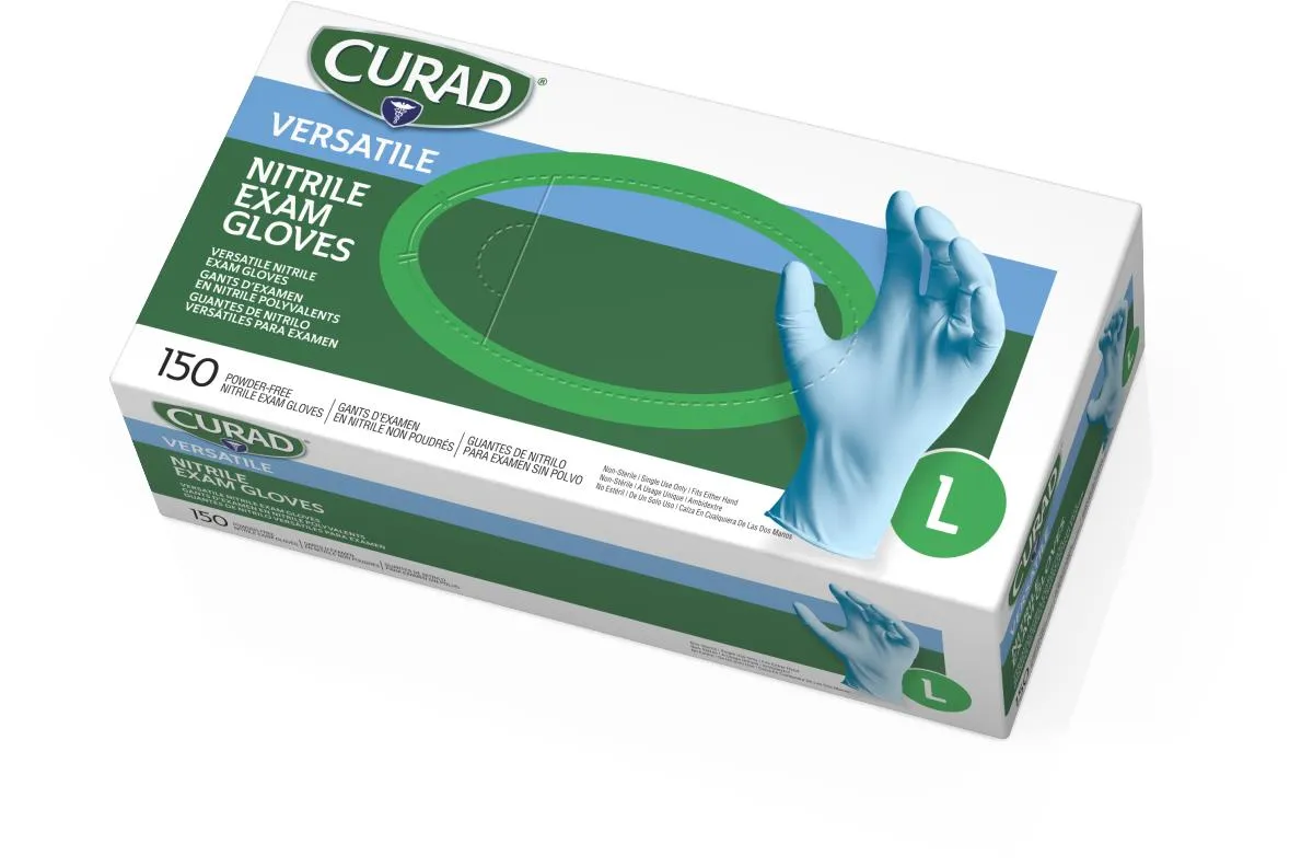 CURAD Nitrile Exam Gloves