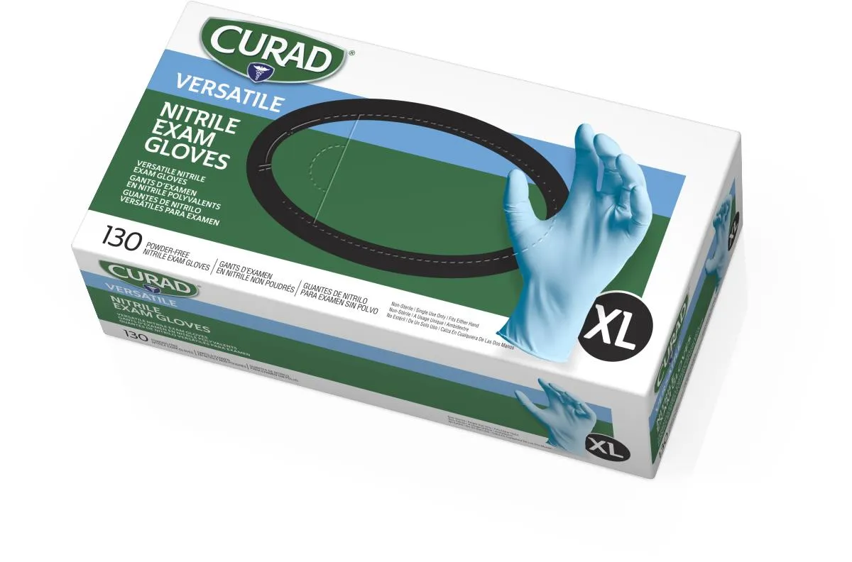 CURAD Nitrile Exam Gloves