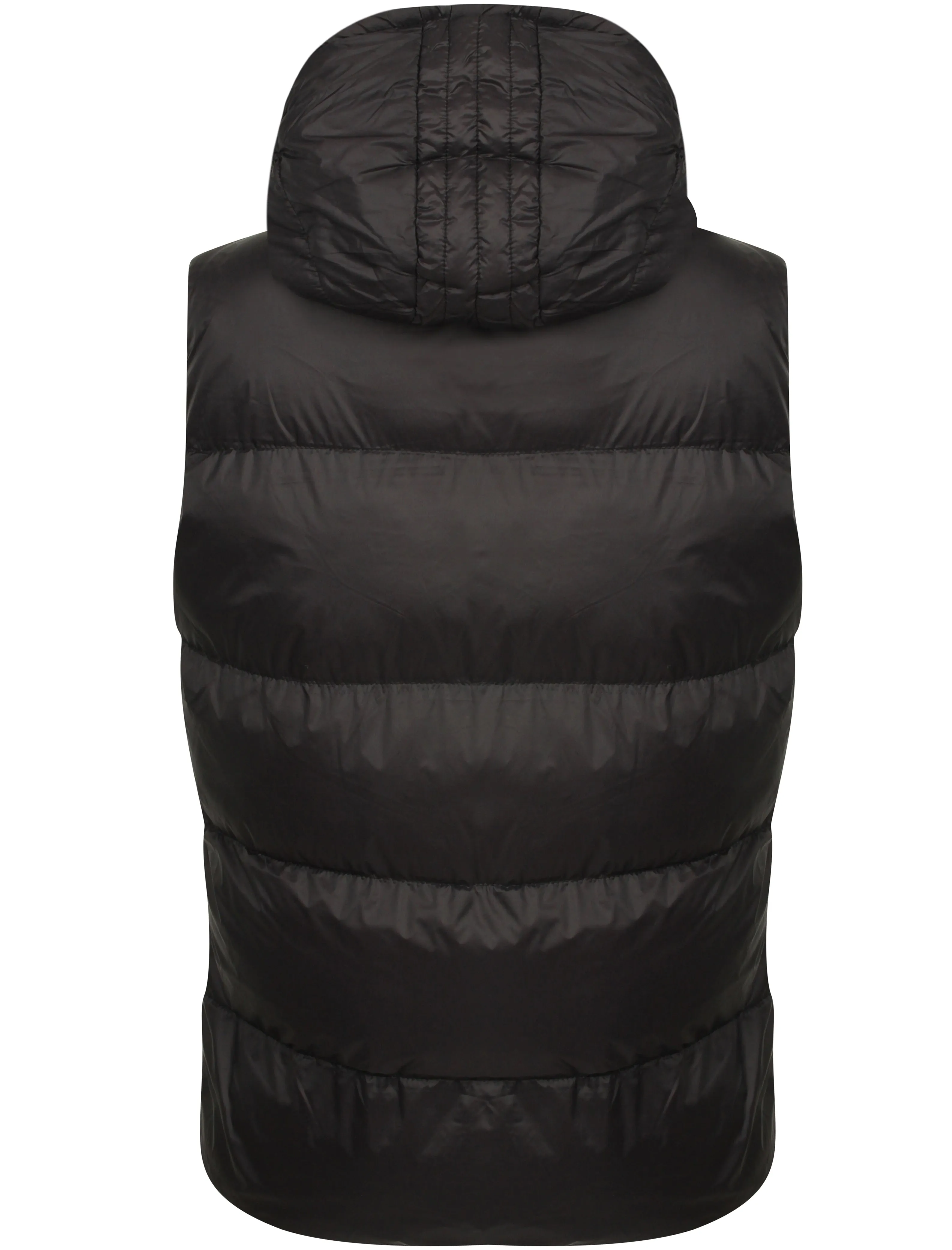 Cyra Padded Gilet in Black - Tokyo Laundry