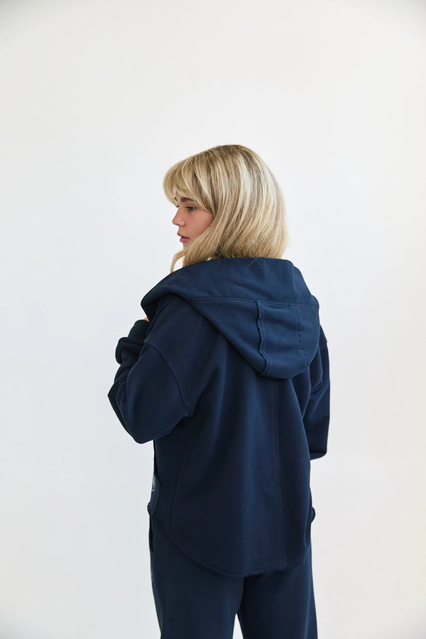 Dé cardigan - navy