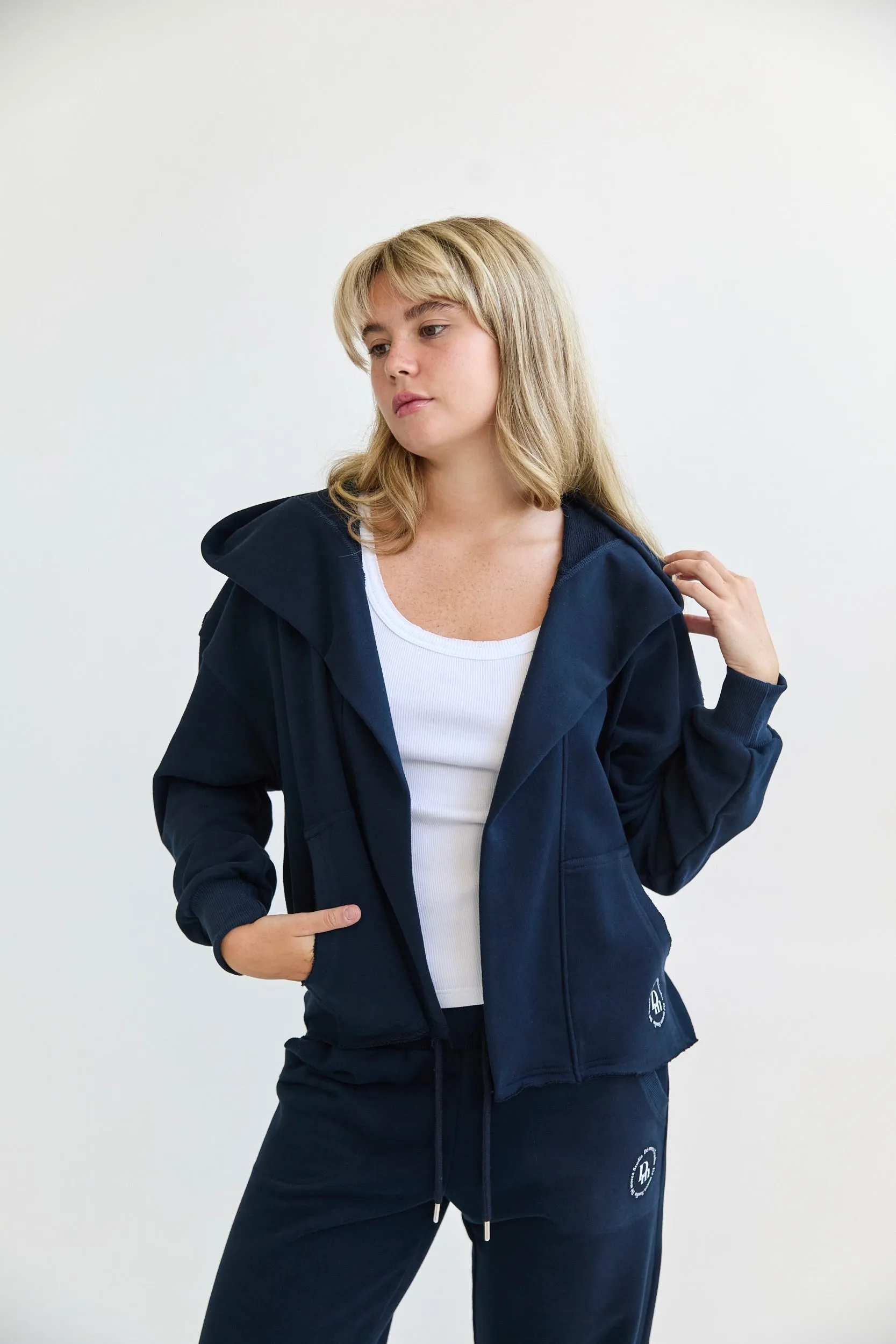 Dé cardigan - navy