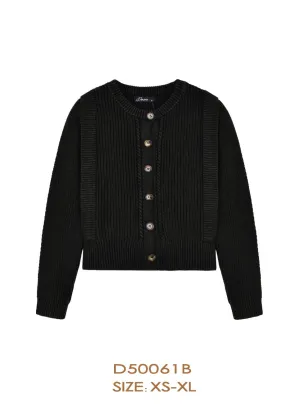 D50061B-CARDIGAN-Black