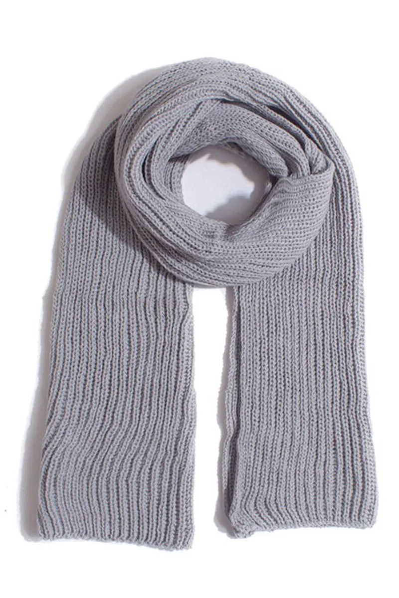 DAILY SOFT KNIT SCARF MUFFLER