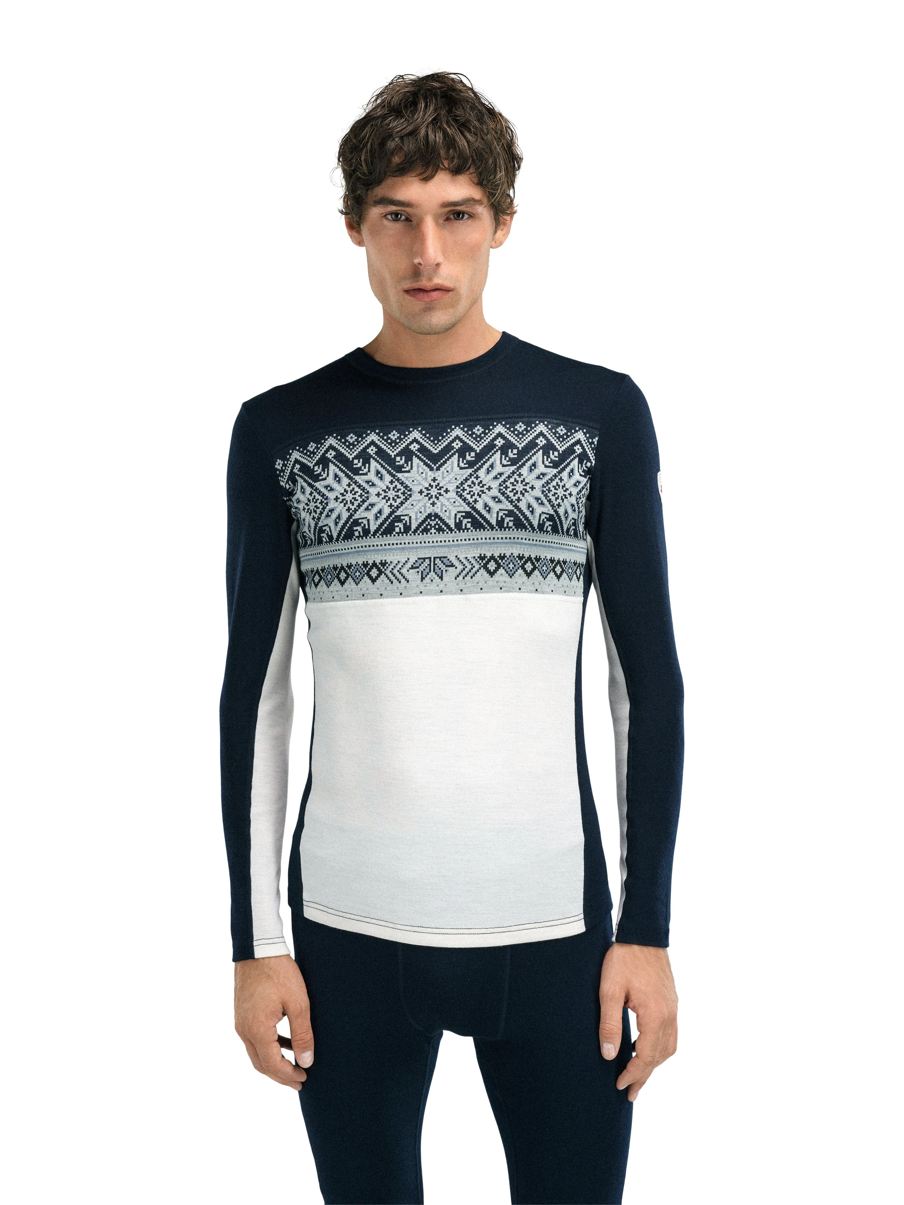 Dale of Norway | Vail Crew Neck Baselayer | Men's