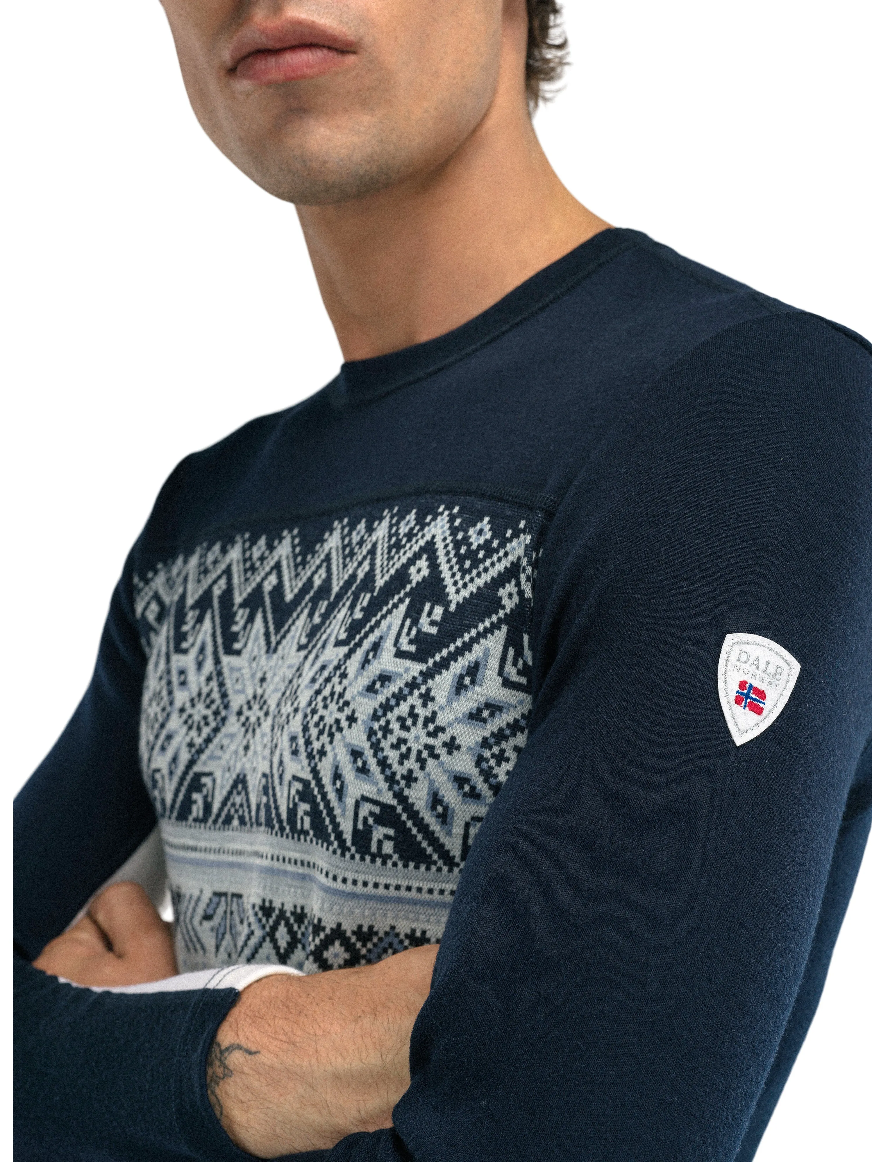 Dale of Norway | Vail Crew Neck Baselayer | Men's