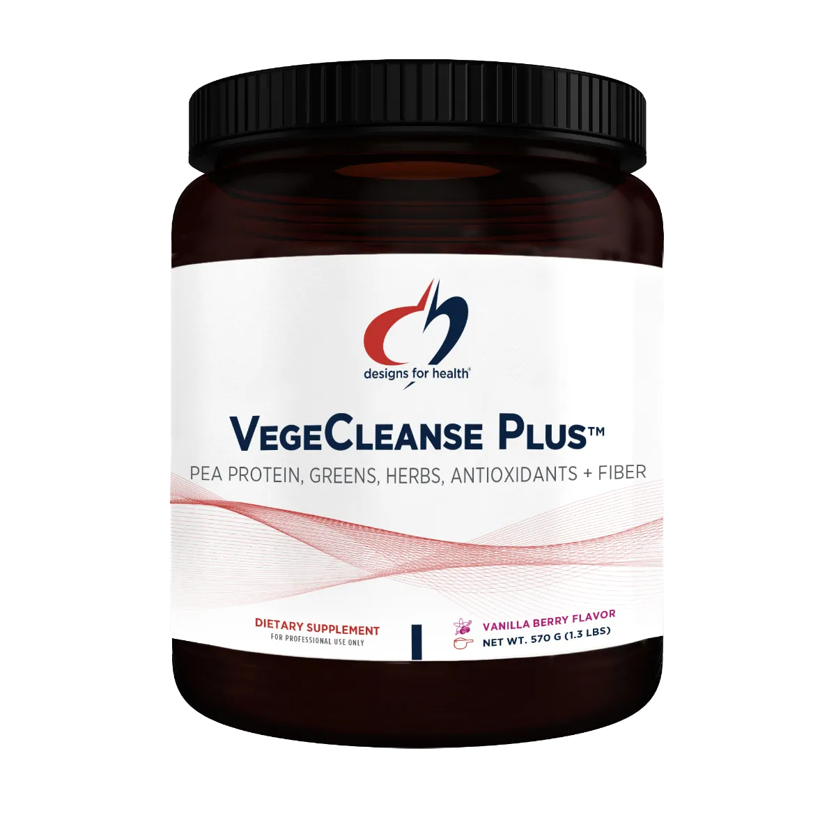 Designs for Health VegeCleanse Plus™ (formerly PaleoCleanse Plus™ powder PCP570)