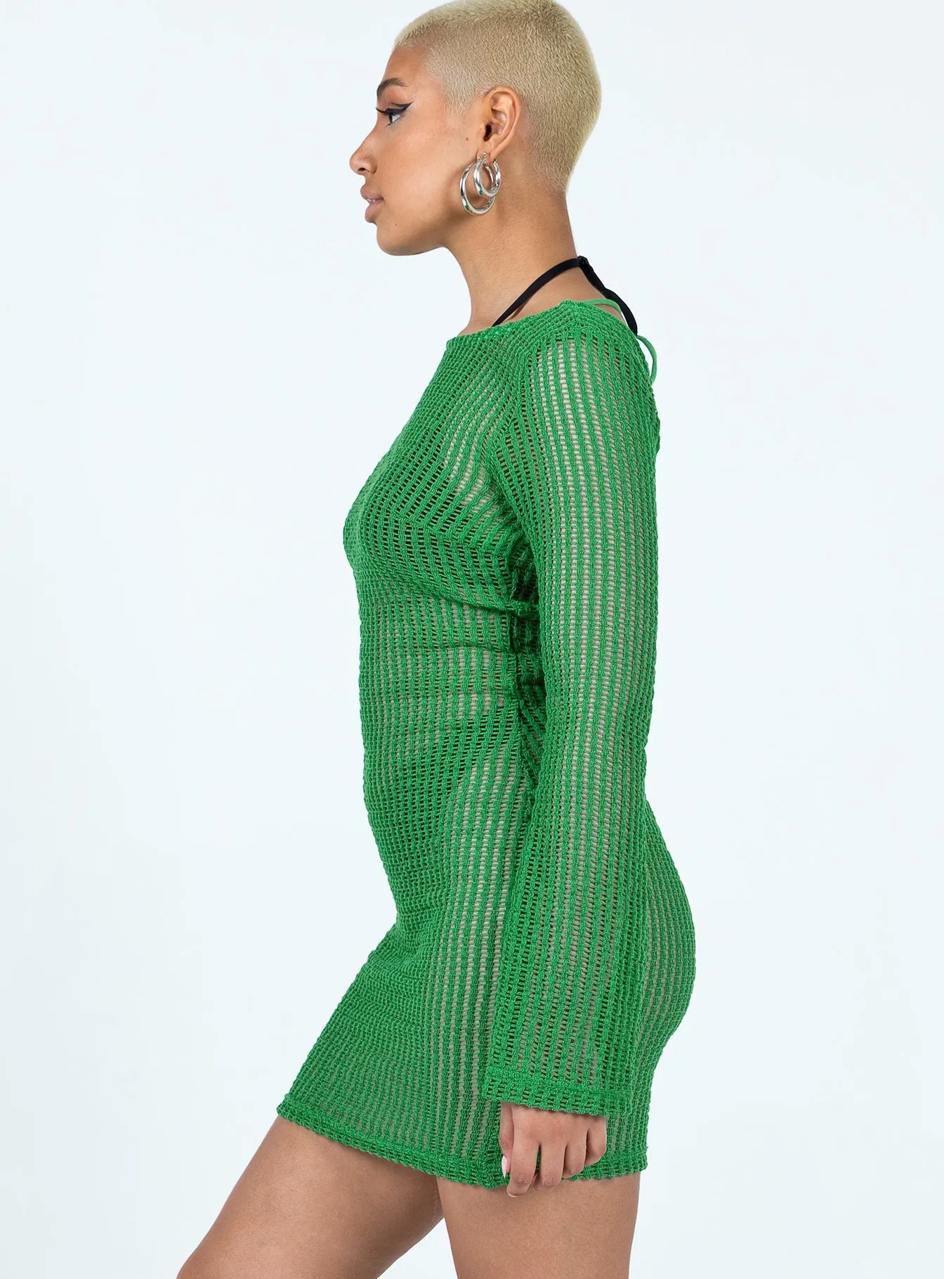 Dianne Dress Green