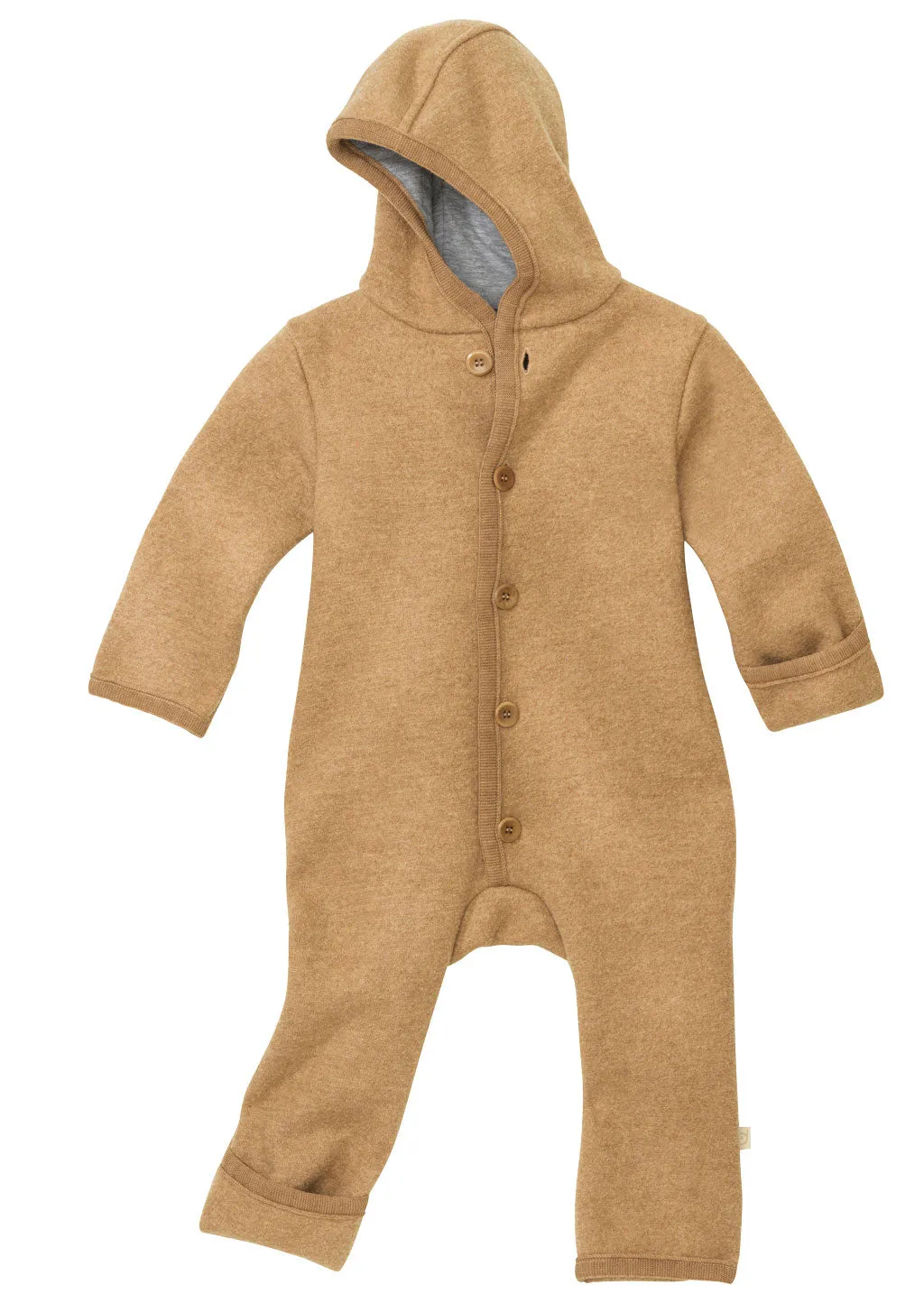 Disana Baby/Toddler Overall, Boiled Wool