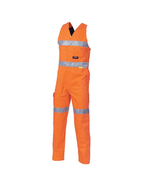 DNC Hi Vis Cotton Action Back With 3M R/T (3857)