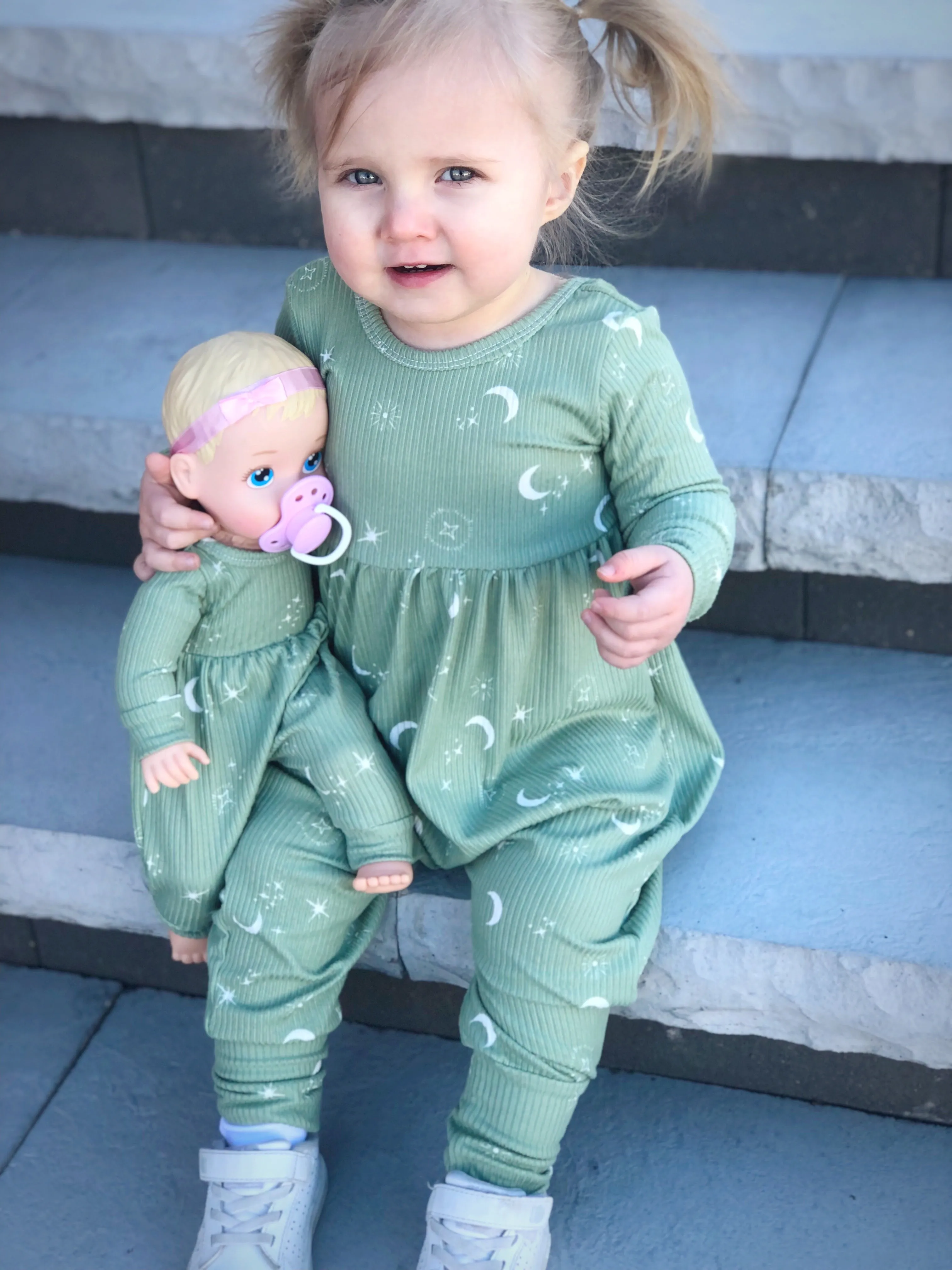 Doll Magnolia Romper