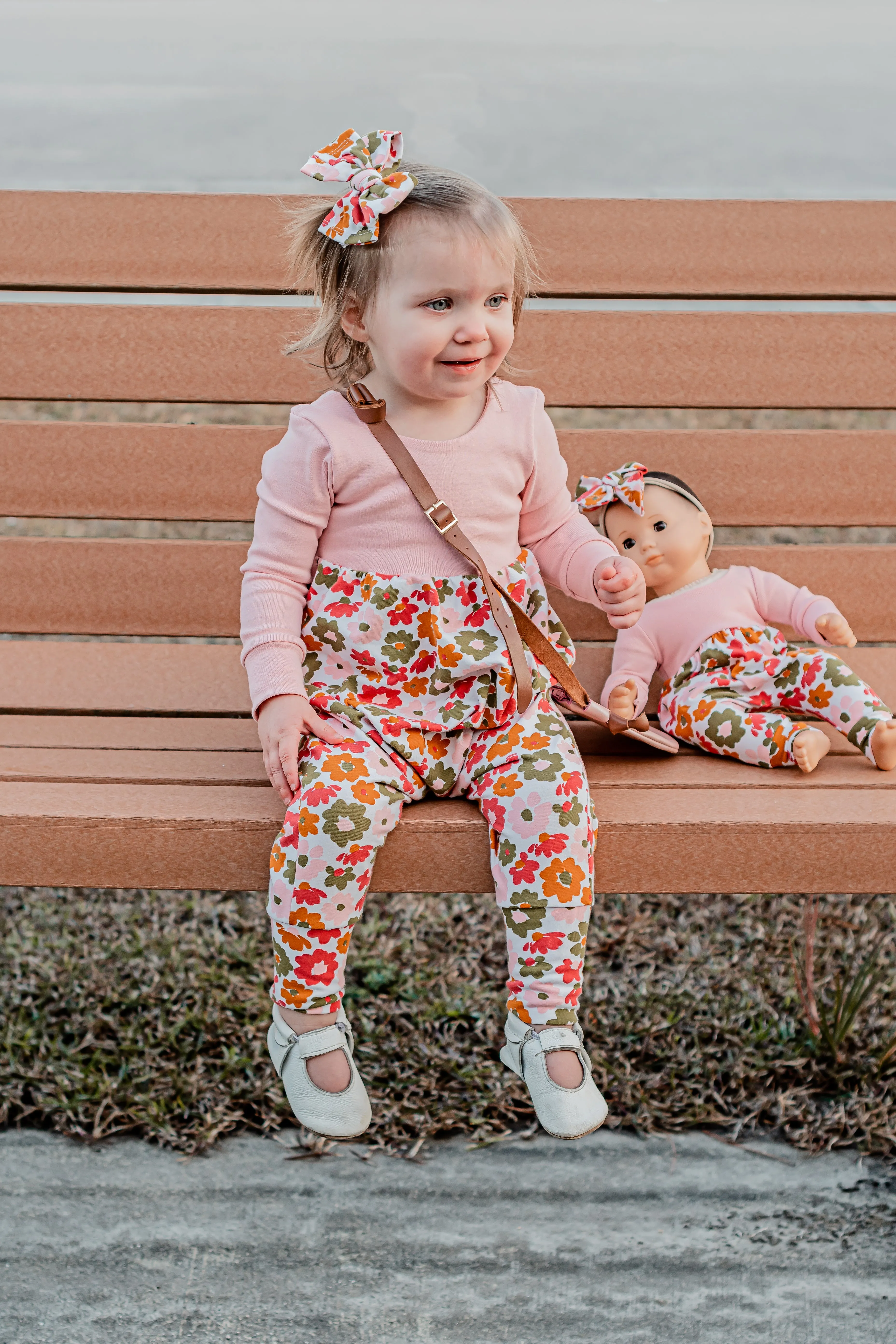 Doll Magnolia Romper