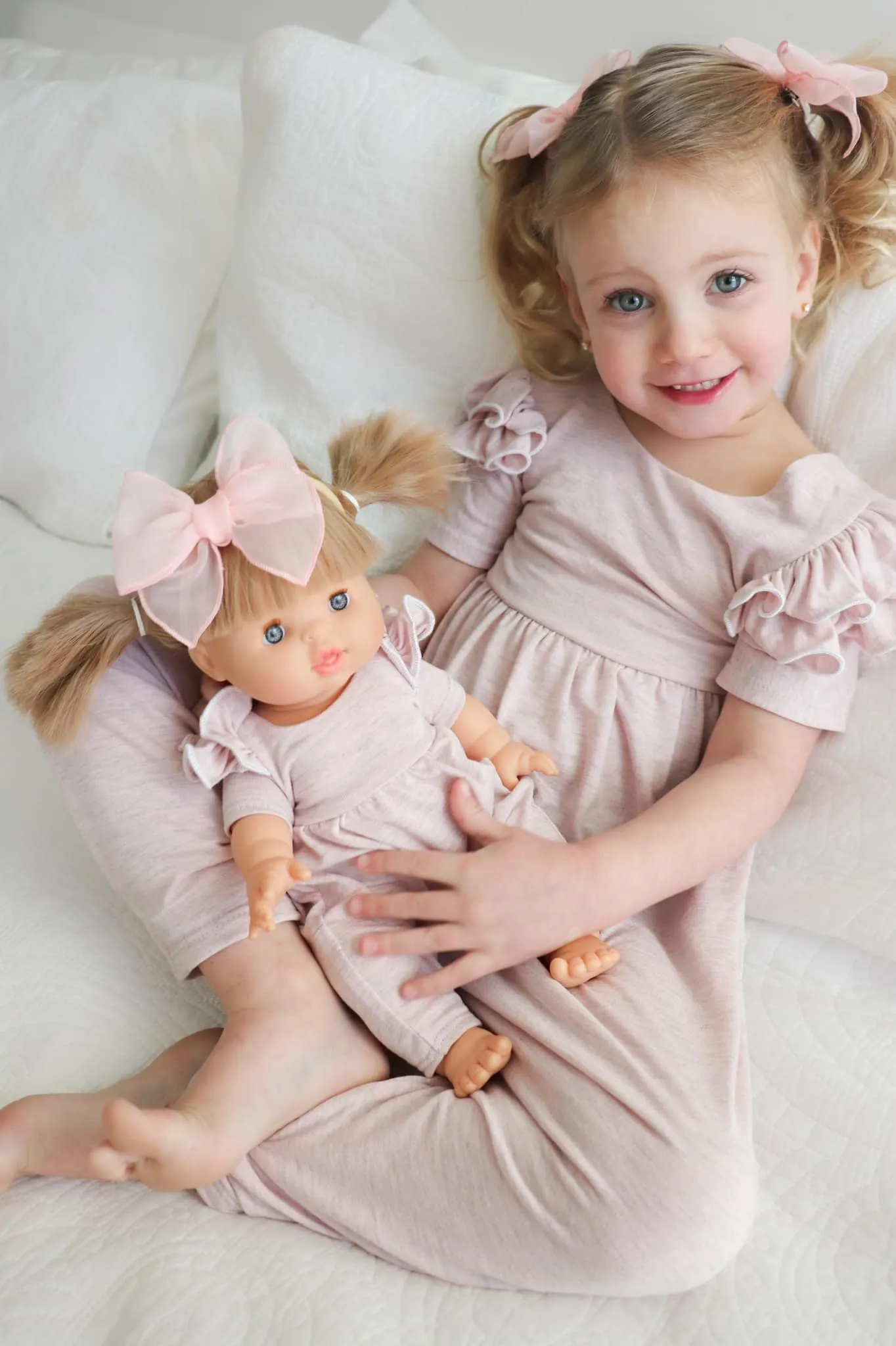 Doll Magnolia Romper