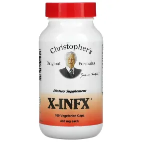 Dr. Christopher's Infection X-INFX 100 capsules