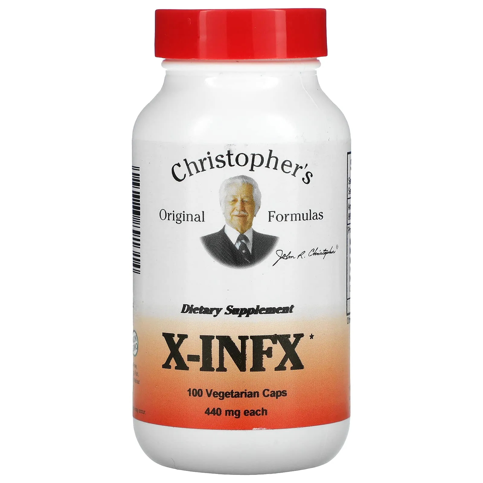 Dr. Christopher's Infection X-INFX 100 capsules