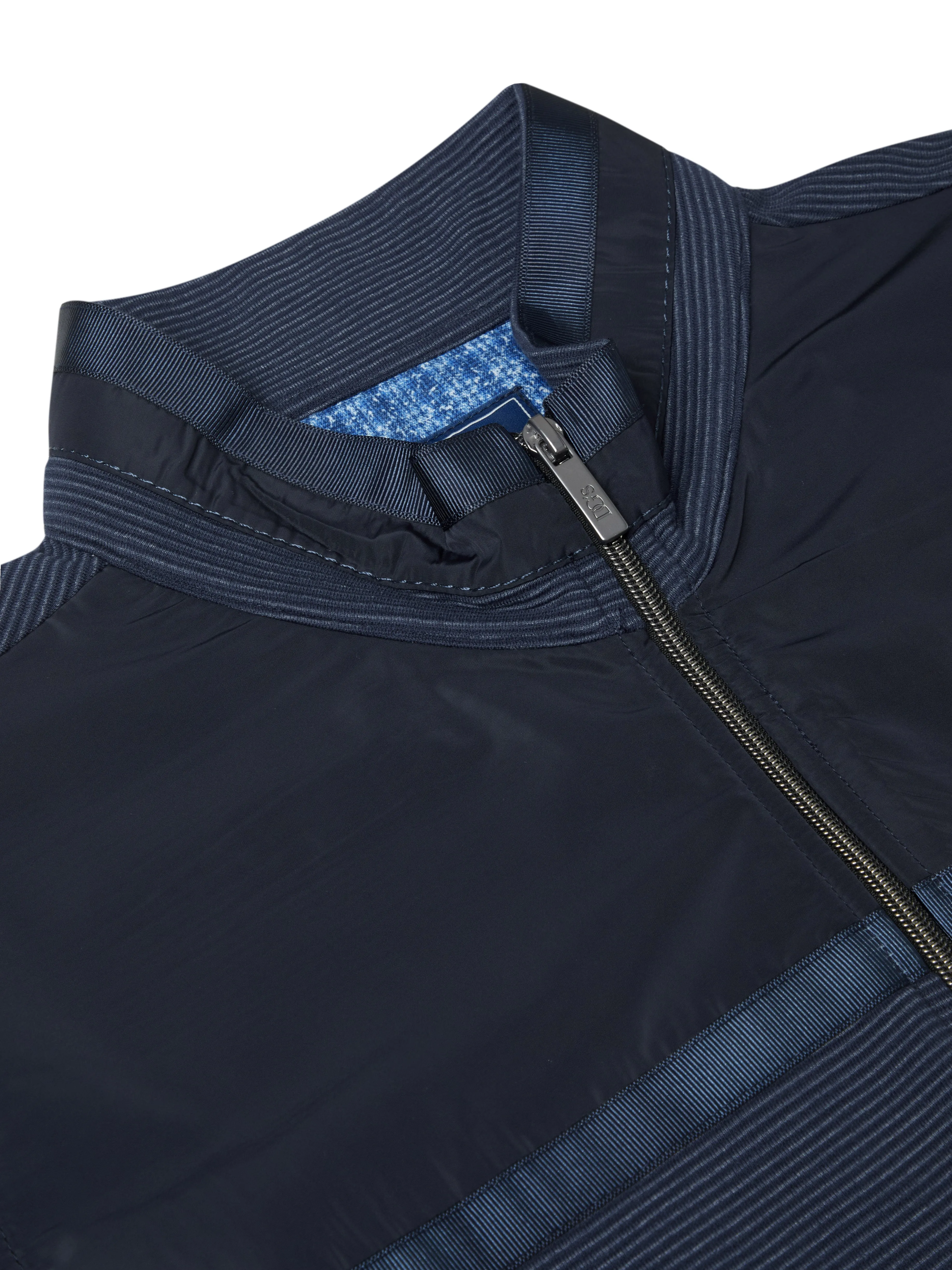 DRIFTER Blue Full Zip Sweatshirt