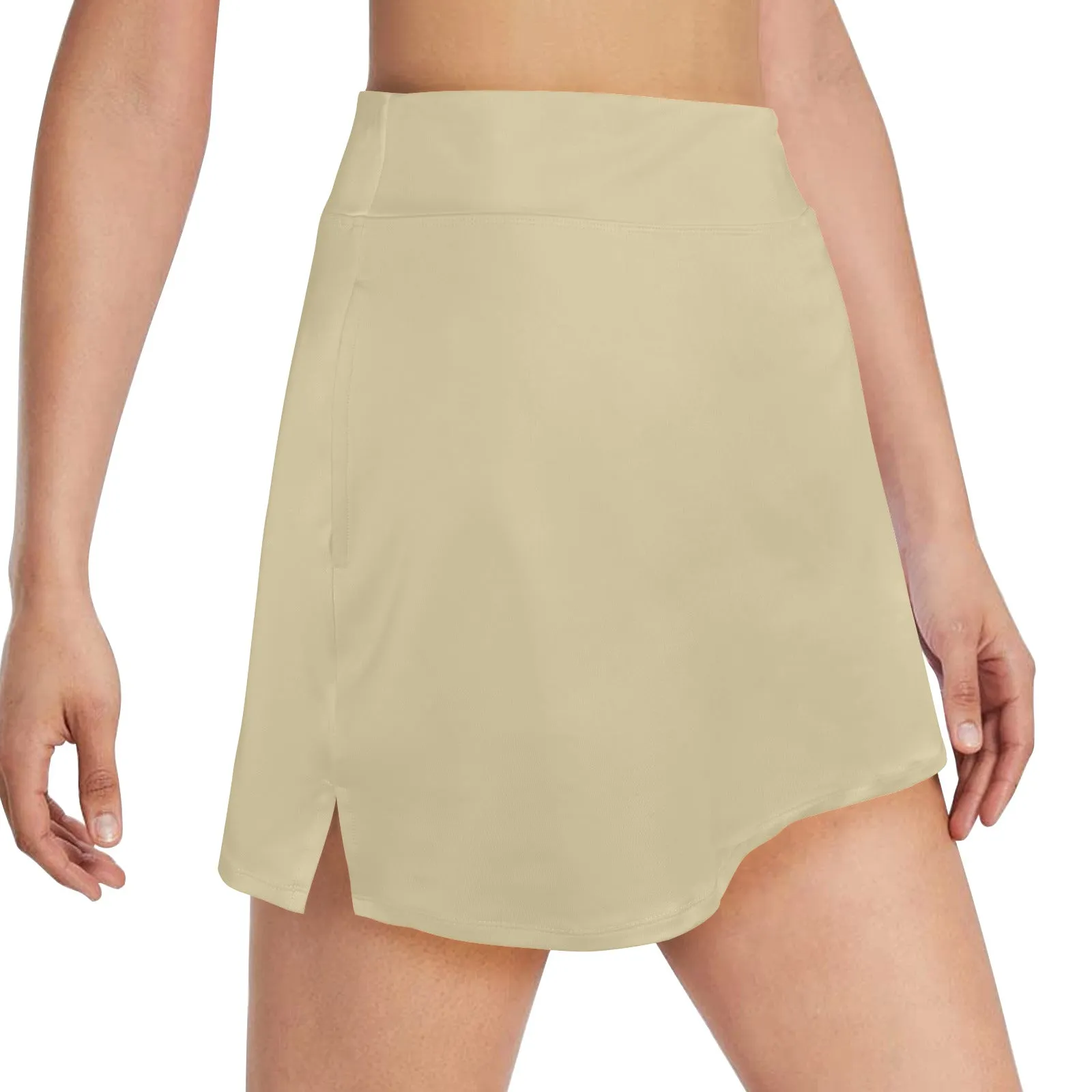 DTI Beige Skirt with Pocket