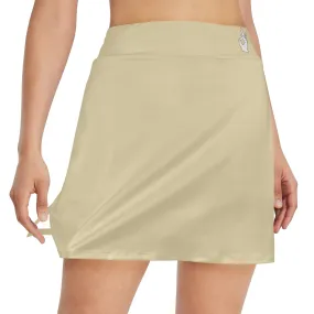 DTI Beige Skirt with Pocket