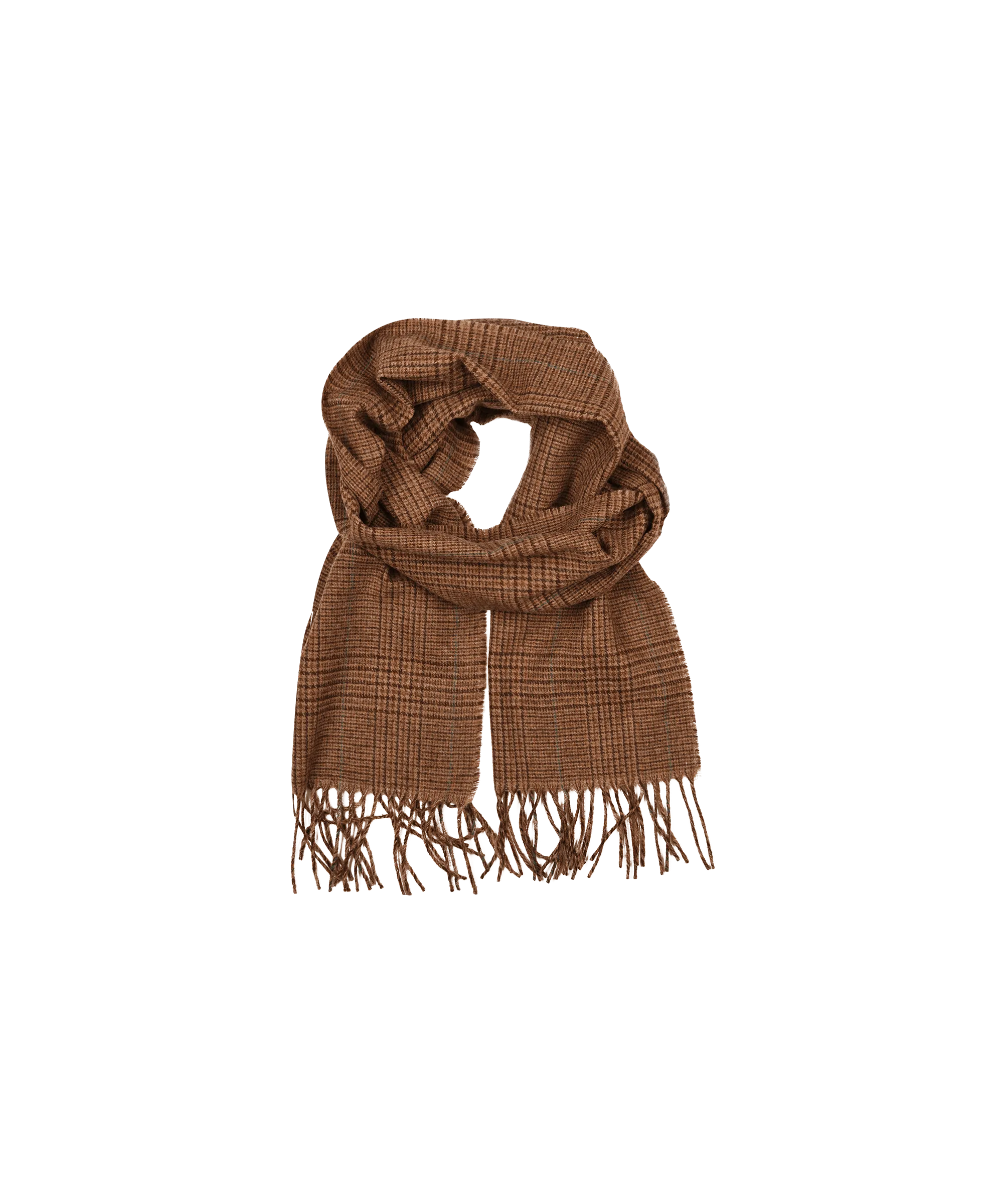 Edale Scarf - Teviot Tweed