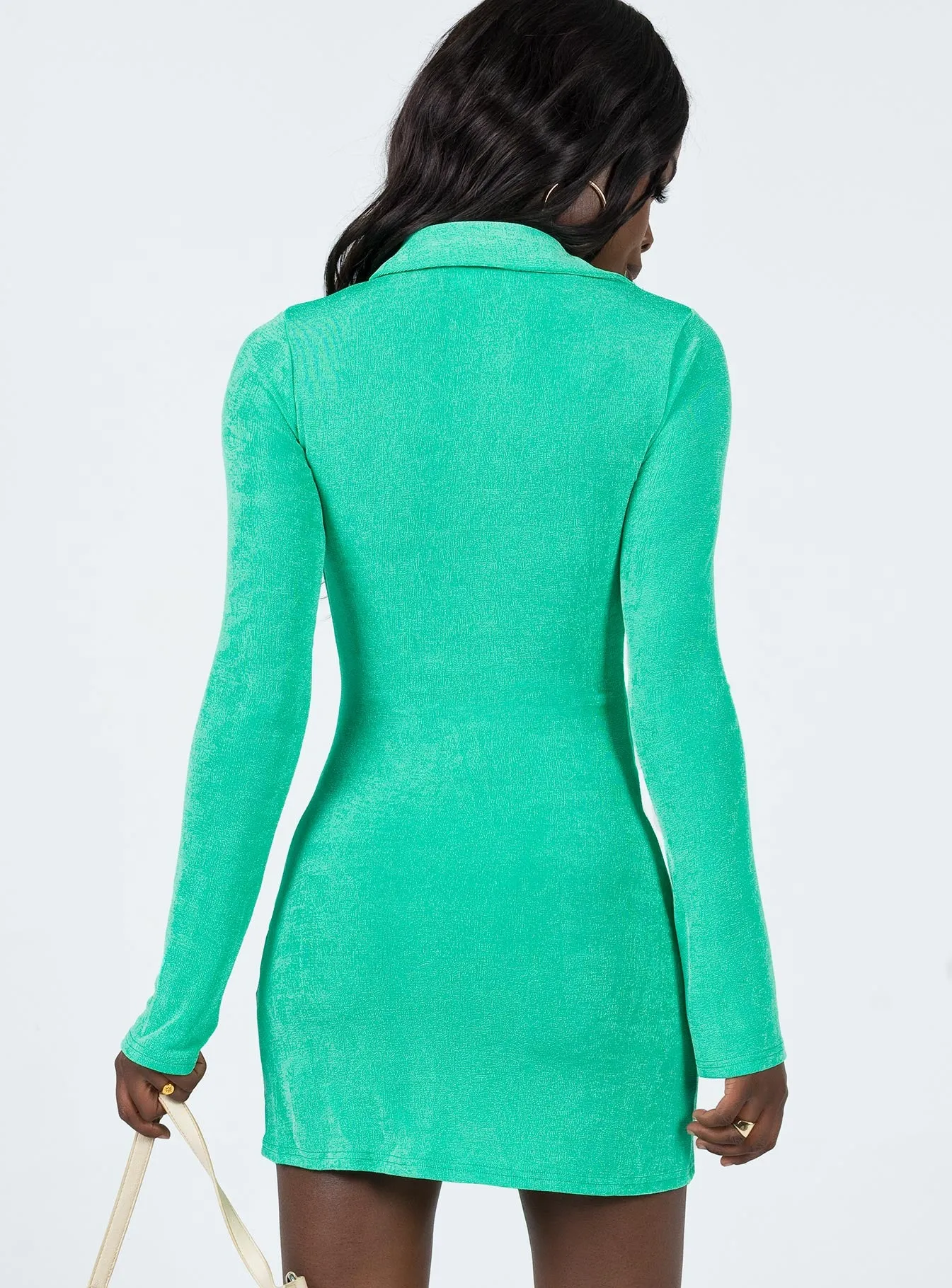 Elanor Mini Dress Green