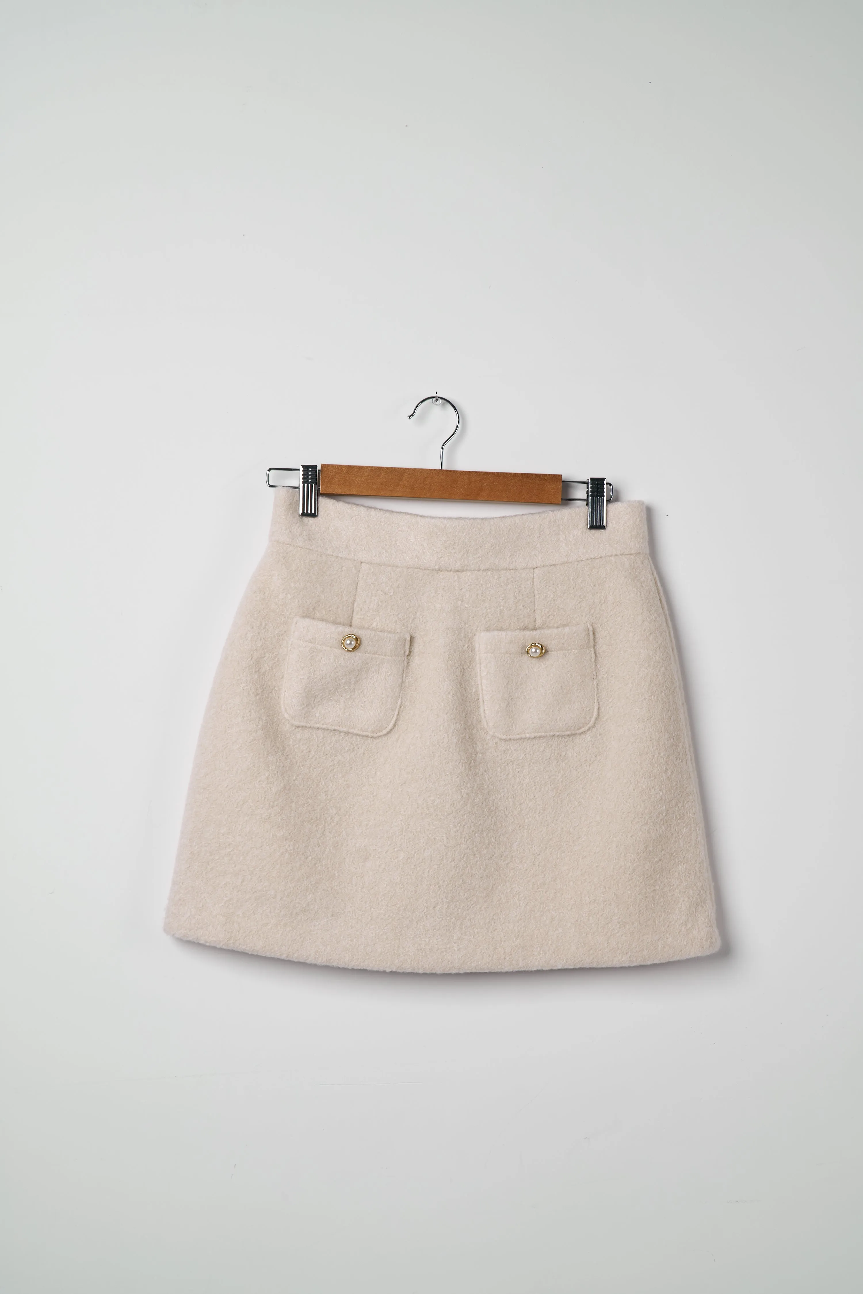 Emma Boucle Mini Skirt