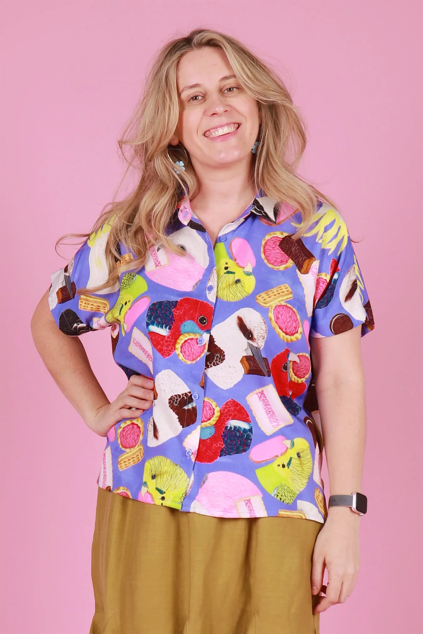 Emma Shirt Birdy Allsorts