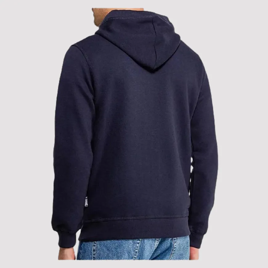 Everlast Full Zip Men Essential Hoody Navy