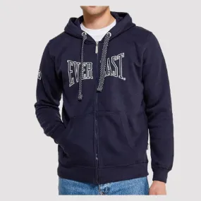 Everlast Full Zip Men Essential Hoody Navy